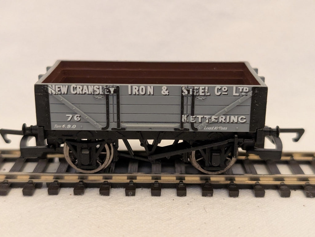 Hornby OO Gauge 5 Plank Open Wagon 'New Cransley' Goods Wagon 76