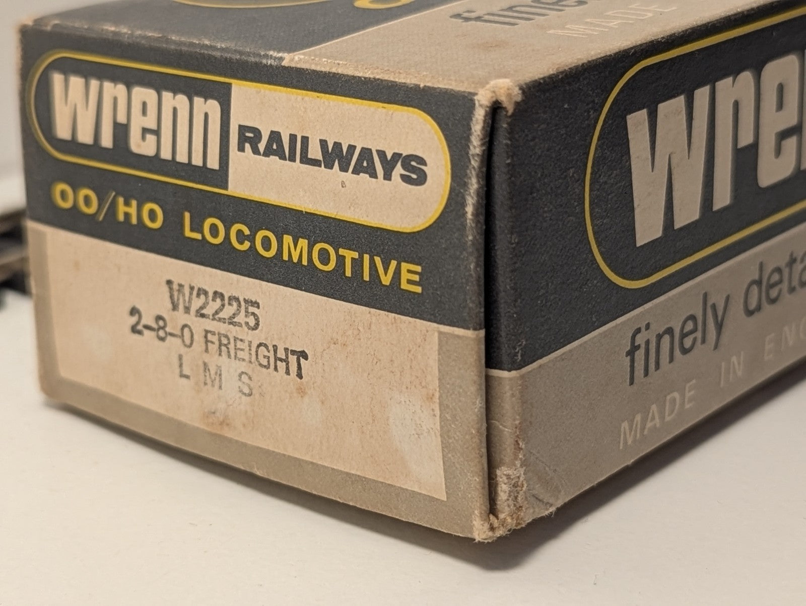 Wrenn W2225 OO Gauge LMS Class 8F 8042 Black Boxed