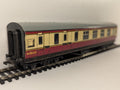 Hornby-Dublo OO Gauge BR Carmine & Cream Brake Third Coach Passenger Coach
