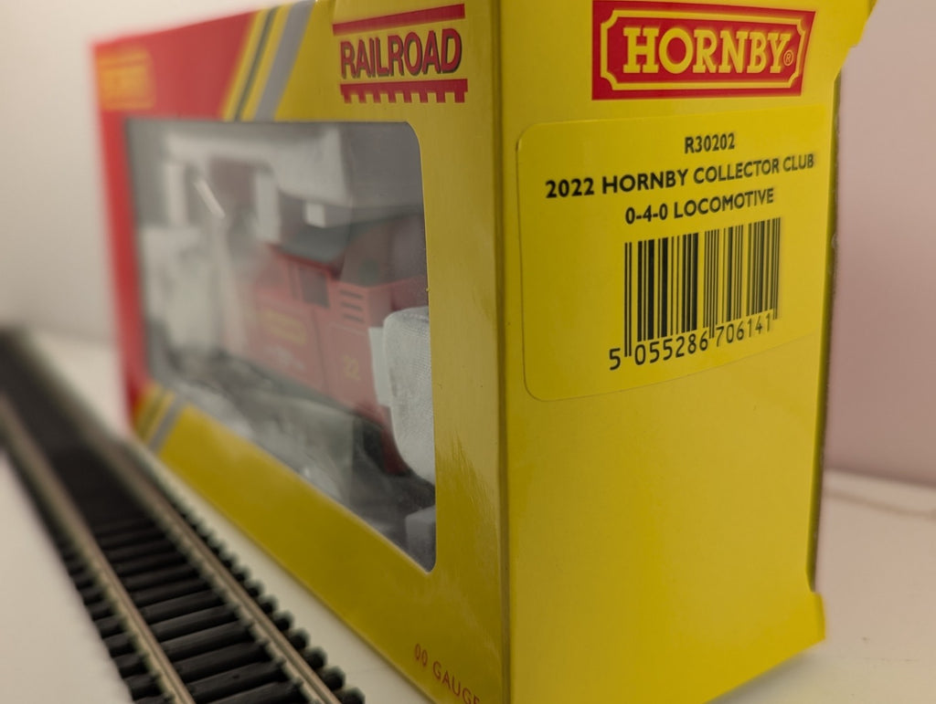 Hornby Tri-ang 2022 70th Anniversary 0-4-0 Loco 22