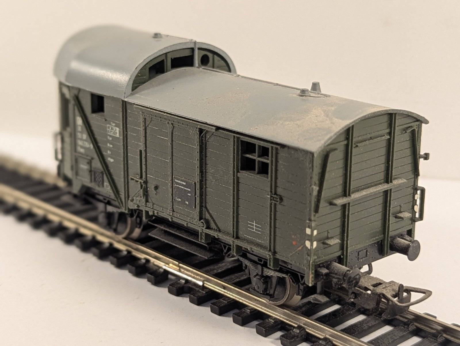 Piko H0 Gauge DR Baggage Wagon