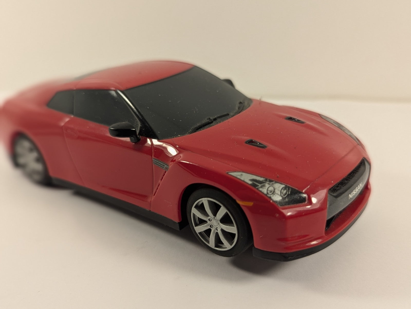 Scalextric C2990 Nissan GT-R Red Drift – 1:32 Scale – No Rear Spoiler