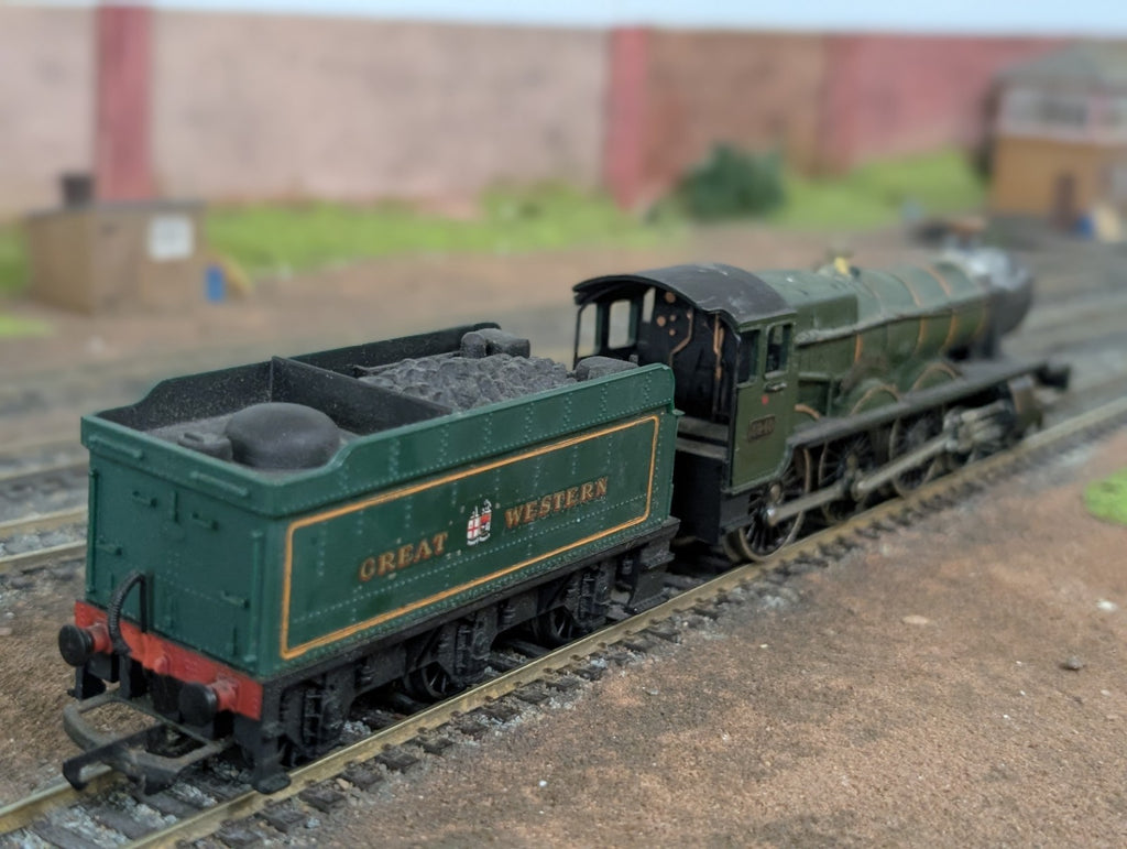 Hornby Hall Class Renamed Whitbourne Hall Renumbered OO Gauge