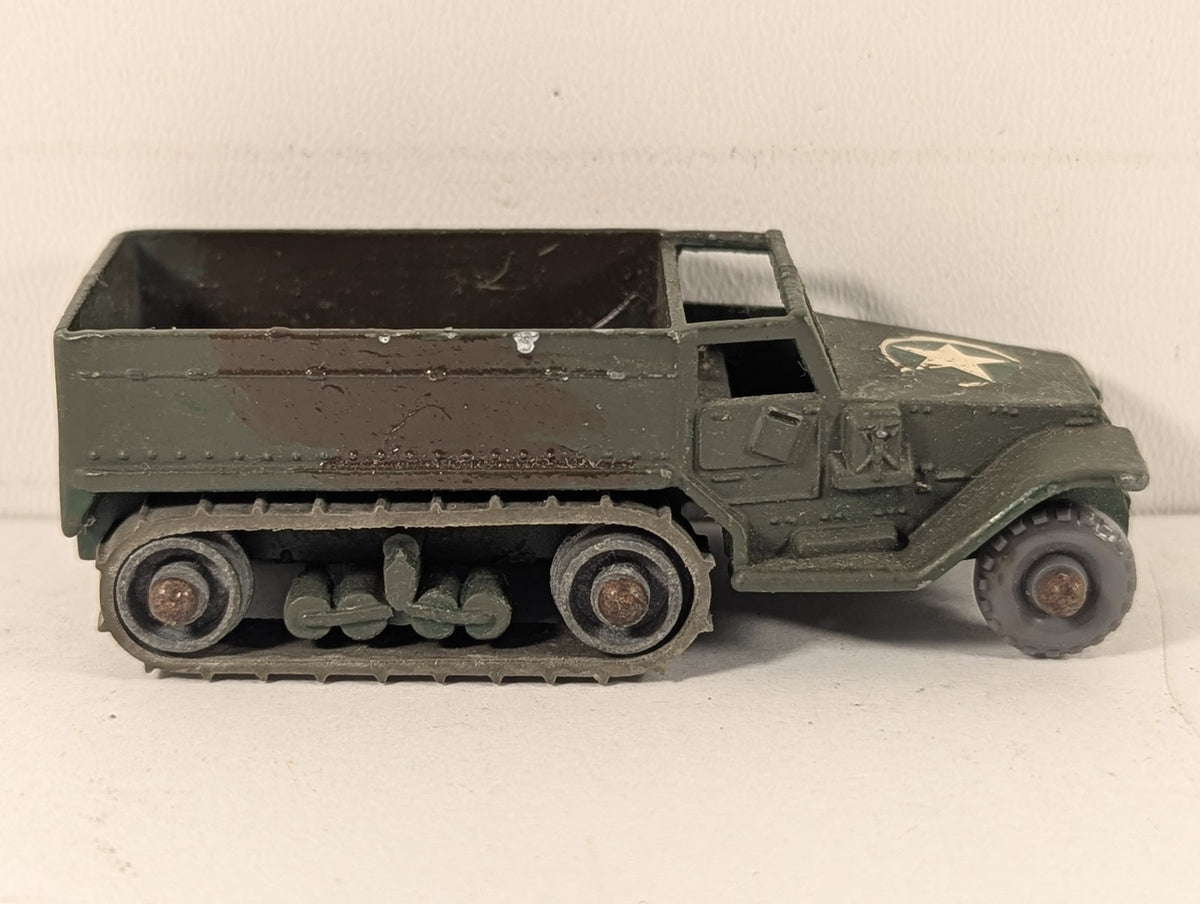 Lesney M3 Personnel Carrier Die-cast Model Military Green 49