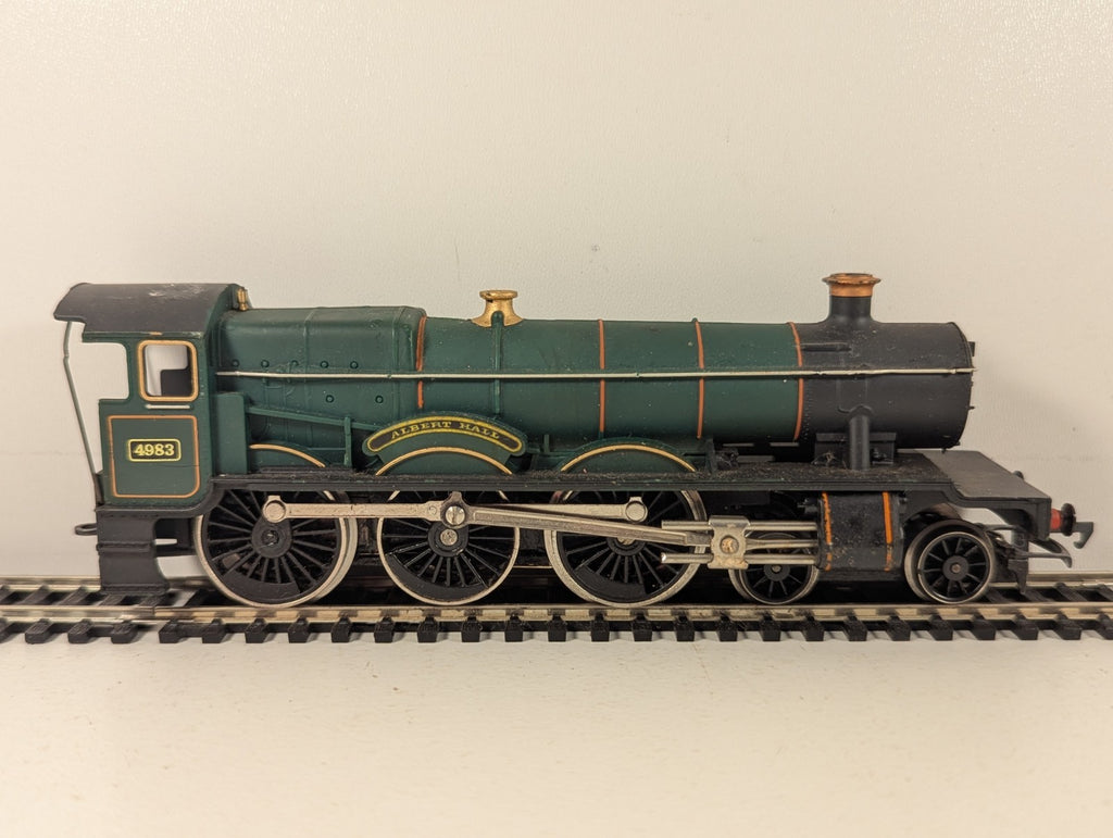 Hornby OO Gauge GWR Hall Class 4-6-0 'Albert Hall' Steam Locomotive - Spares
