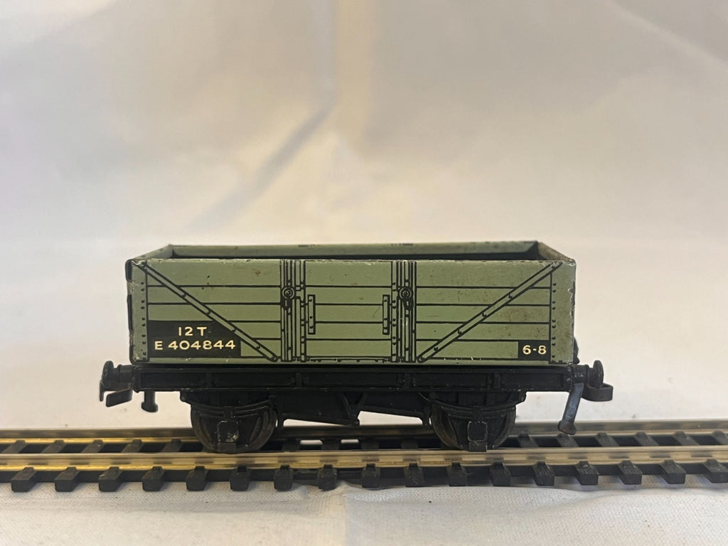 Hornby Dublo OO Gauge Tinplate 12T 5 Plank Open Wagon E404844