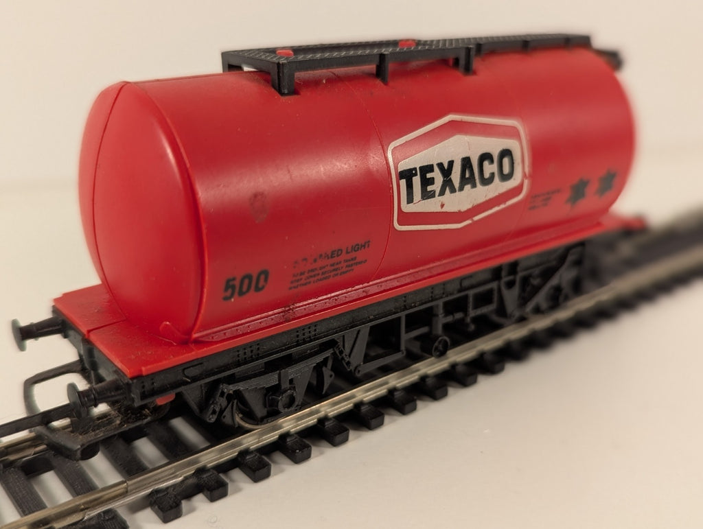 Hornby OO Gauge Texaco Tank Wagon – 500 Ton