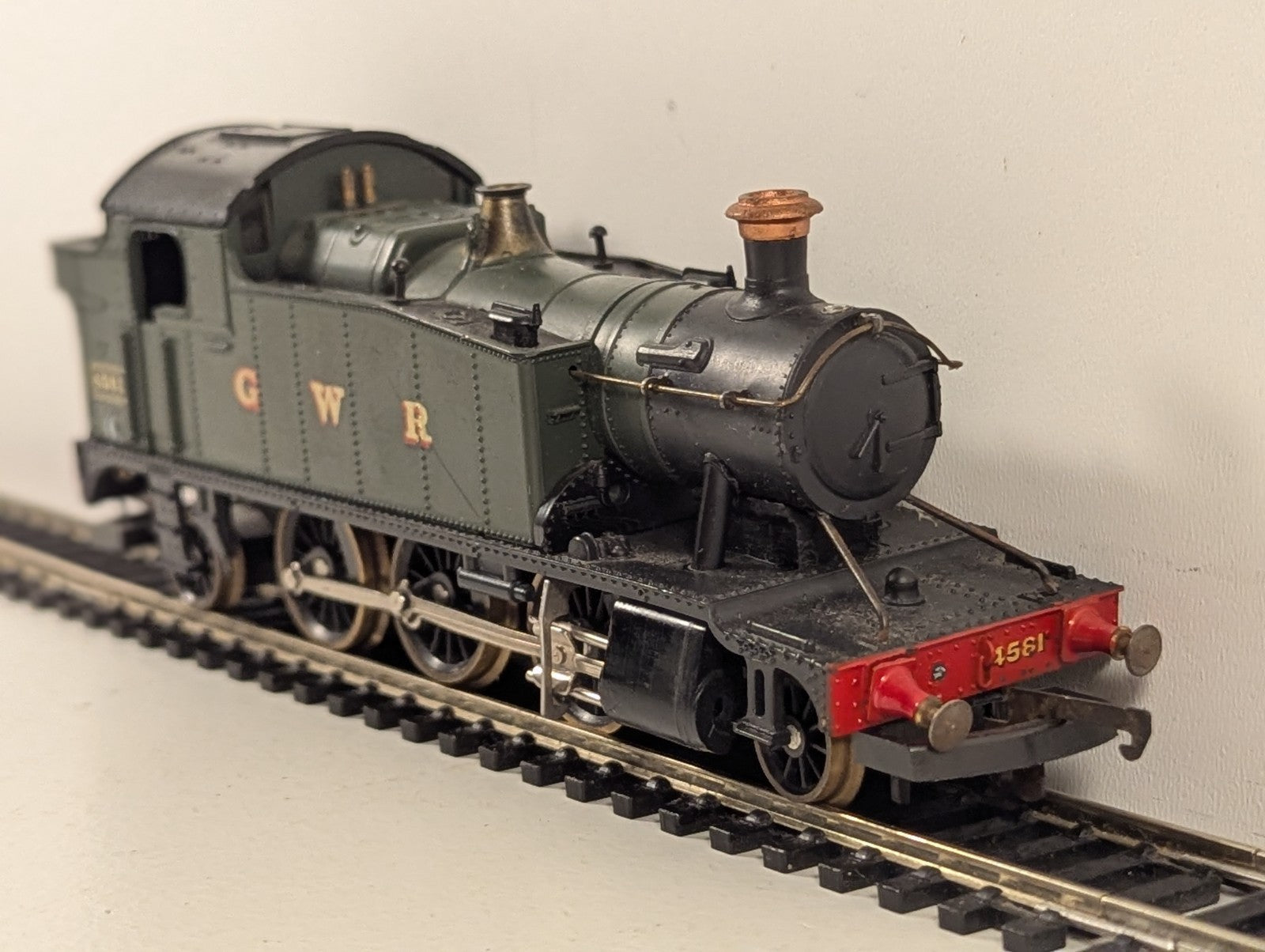 Lima OO Gauge GWR Class 45xx 2-6-2T Prairie Tank Steam Locomotive