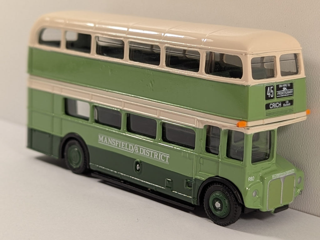 EFE 15609 AEC Routemaster Bus – Mansfield & District – 1:76 Scale