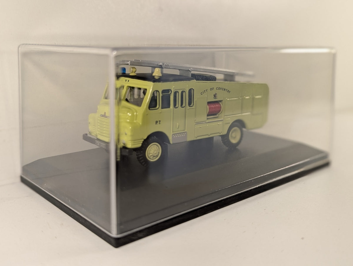 Oxford Diecast 1:76 Bedford Green Goddess Coventry Fire Brigade Diecast Vehicle