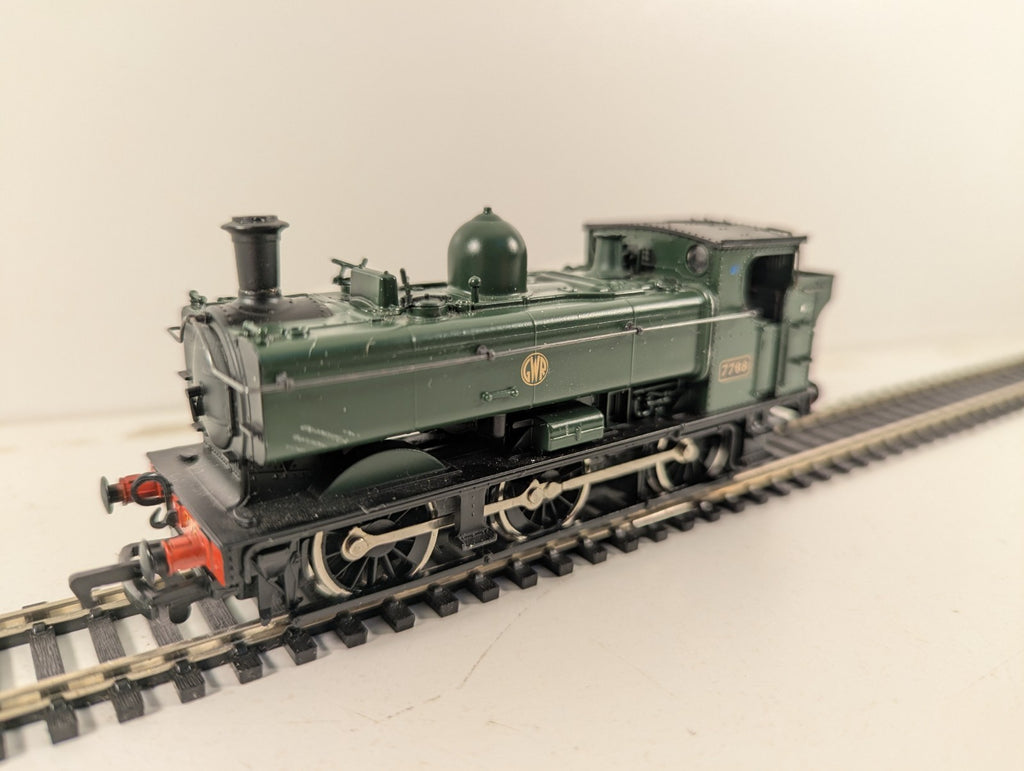 Replica Railways GWR 57xx Pannier Tank Shirtbutton Logo