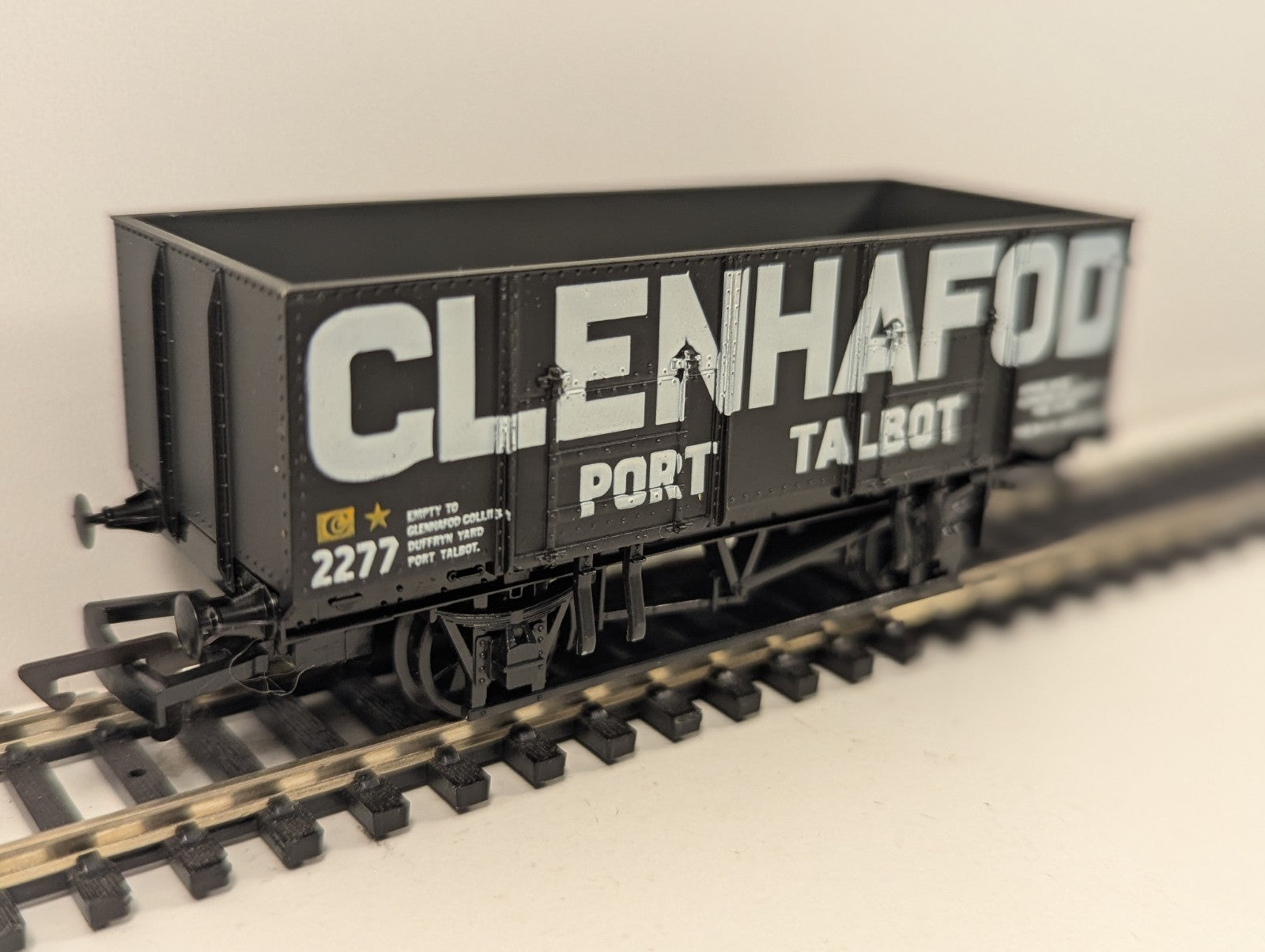 Dapol OO Gauge Glenhafod Port Talbot 21T Mineral Wagon