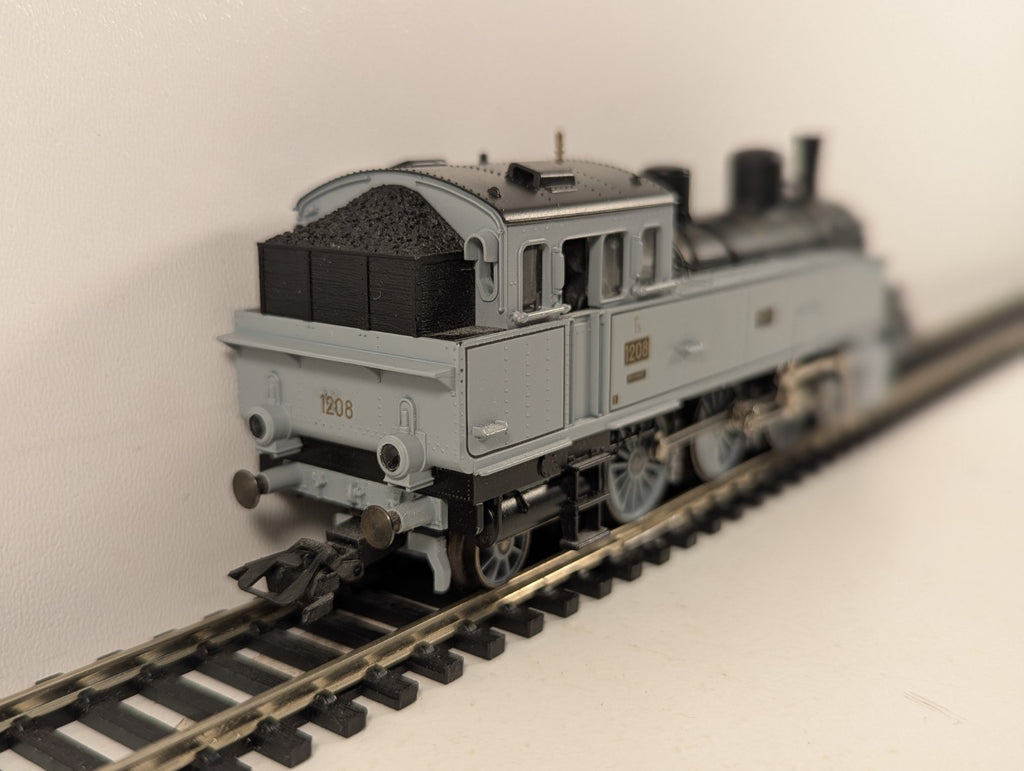 Märklin 3412 H0 Gauge T5 Steam Locomotive BR 1208 KWSt.E. Delta Digital - 3 Rail