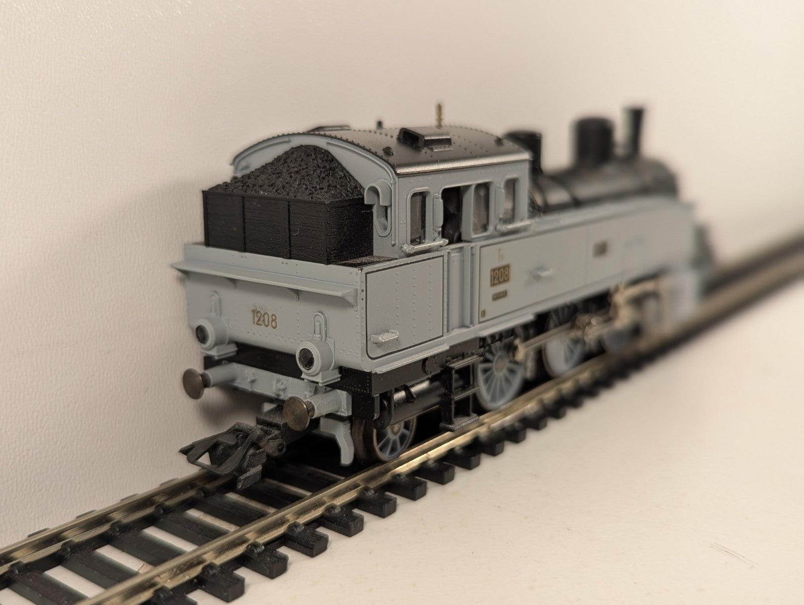 Märklin 3412 H0 Gauge T5 Steam Locomotive BR 1208 KWSt.E. Delta Digital - 3 Rail