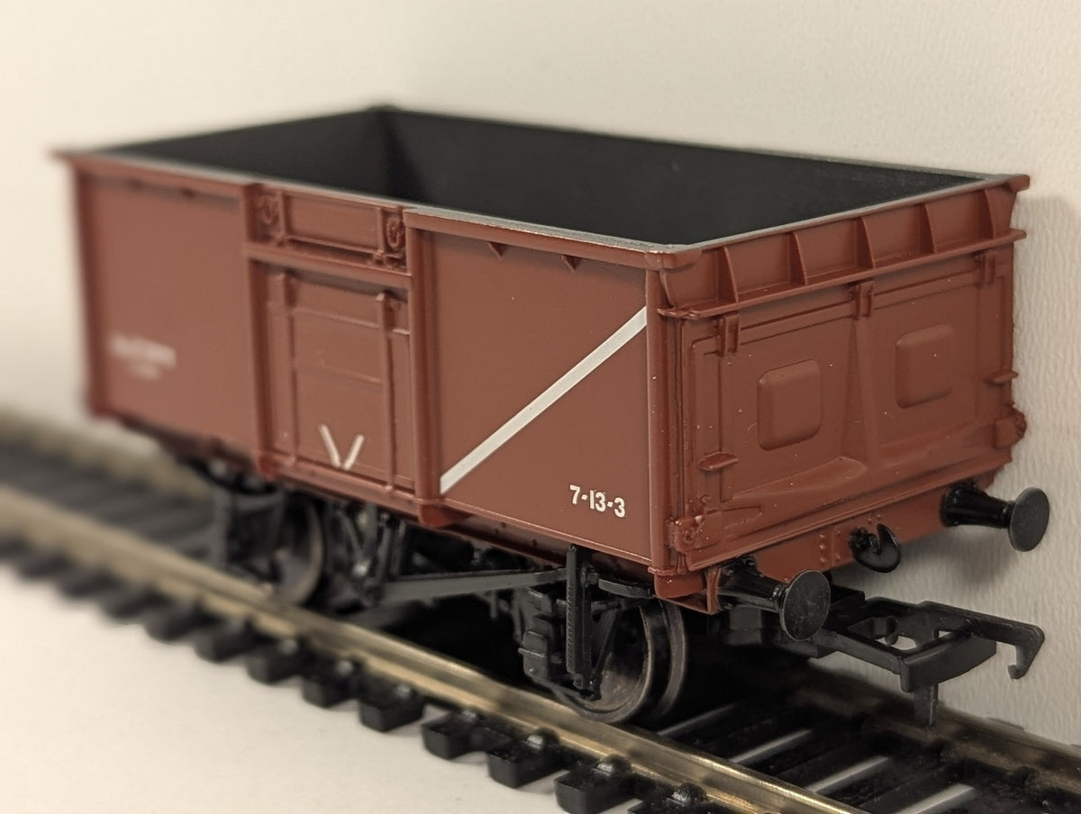 Bachmann OO Gauge 16T Steel Mineral Wagon Goods Wagon M.o.T. 33111 MoT Bauxite