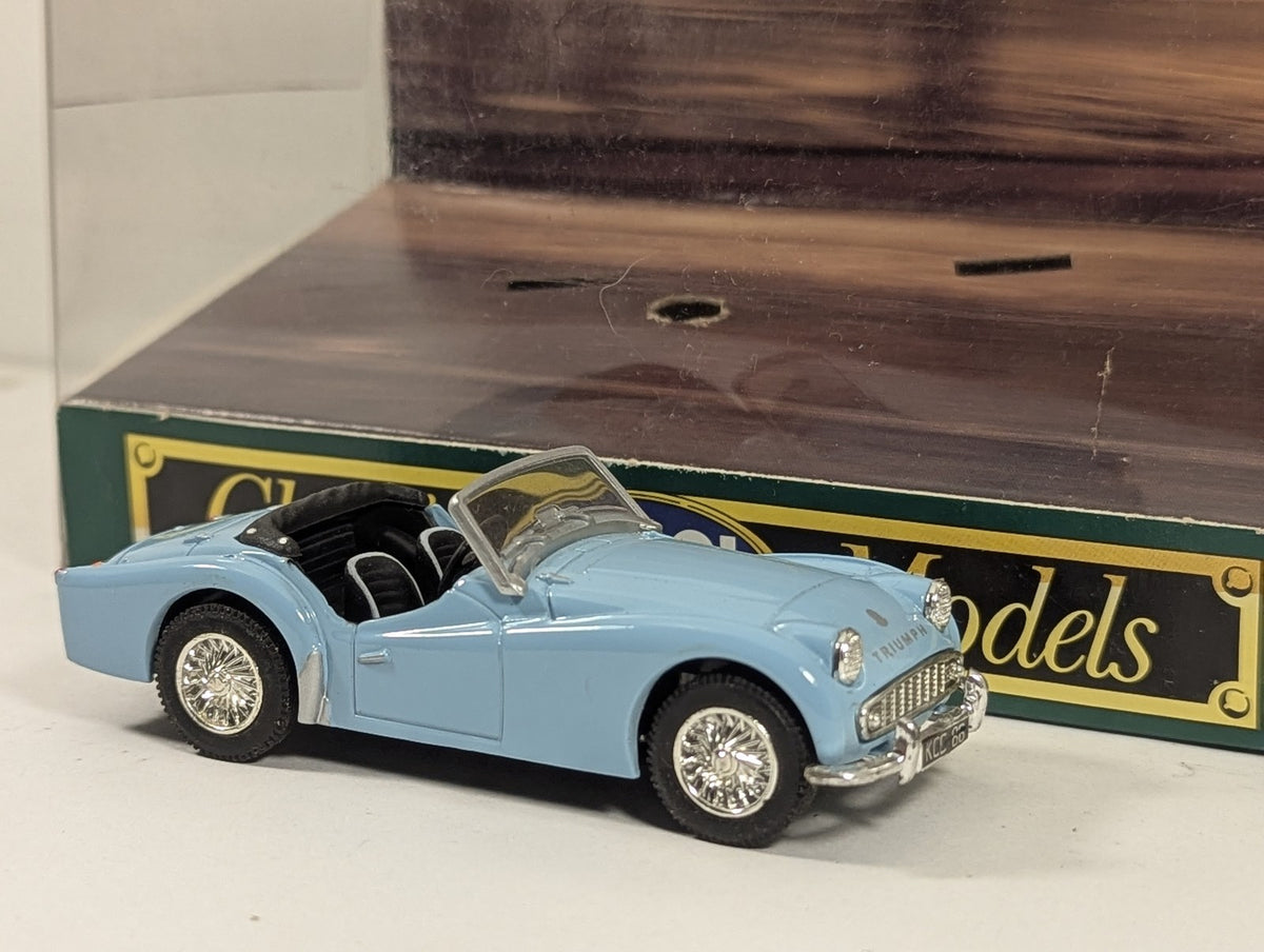 Corgi 1:43 Triumph TR3A Die-cast Model Car KCC 86 Powder Blue 97114