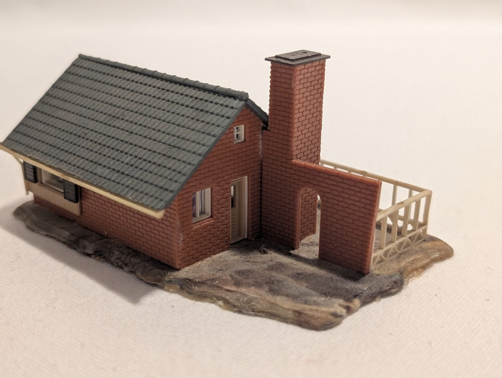 Faller N Gauge Detached Bungalow