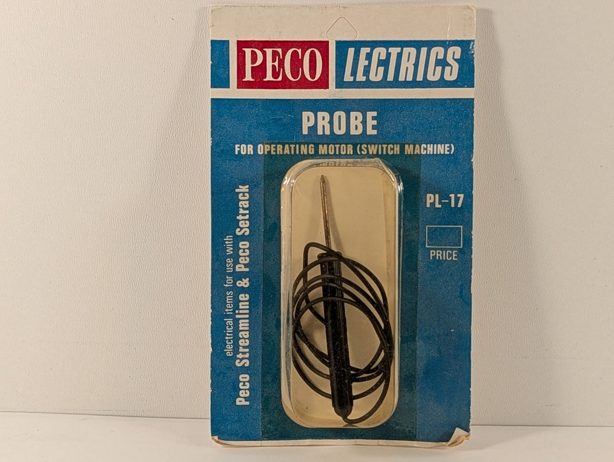 Peco PL-17 Turnout Motor Probe for Point Operation OO HO Gauge