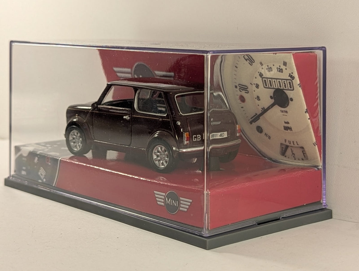 Corgi 1:36 Scale Mini 40 Die-cast Model Mulberry Red CC82206