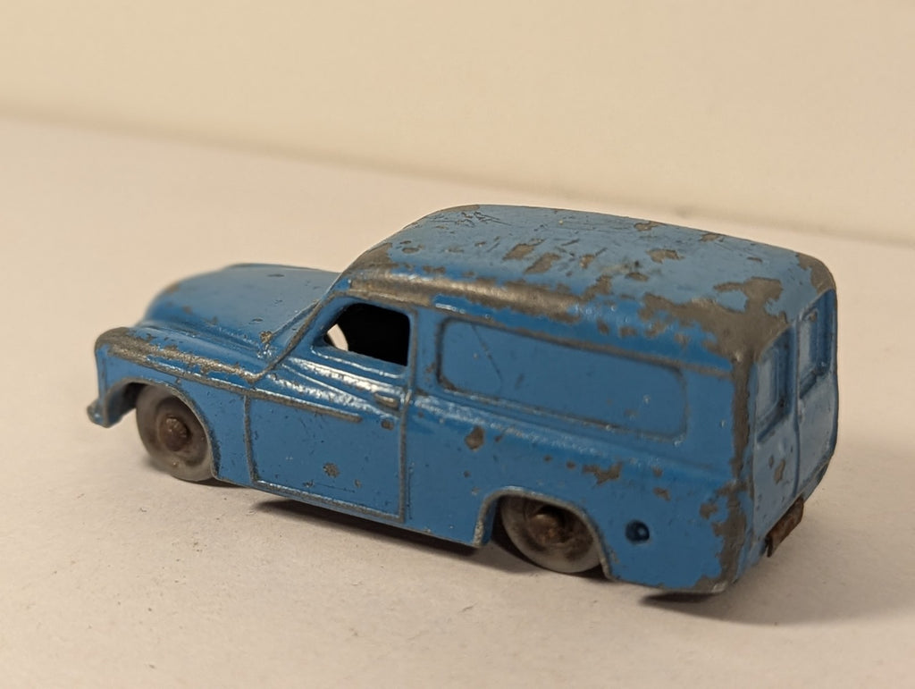 Dublo Dinky OO Gauge Commer Van Die-cast Van Blue 063