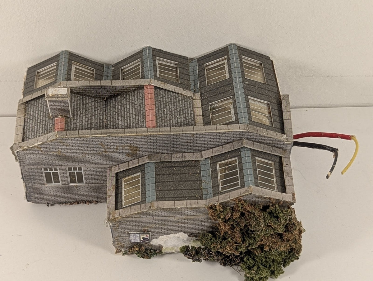 Metcalfe N Gauge Stone Station Building PO238