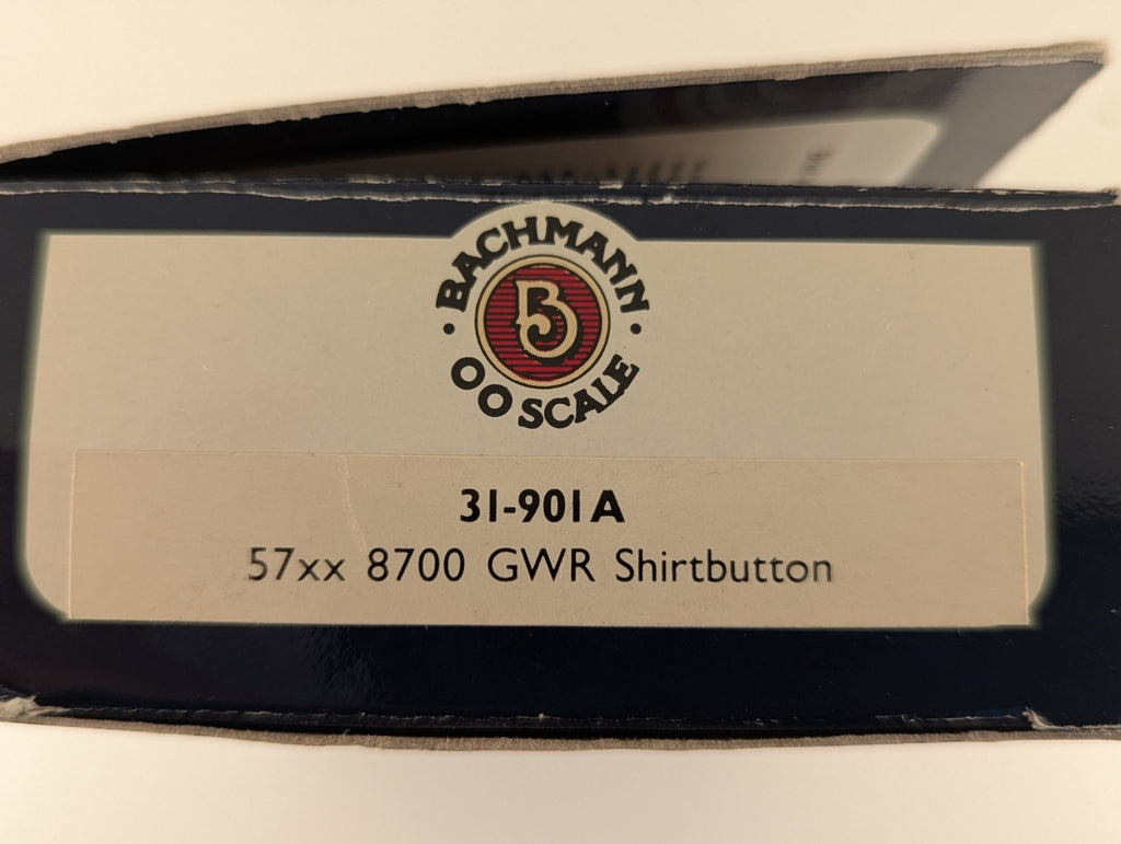 Bachmann 31-901A 57xx 8700 GWR Shirtbutton Locomotive
