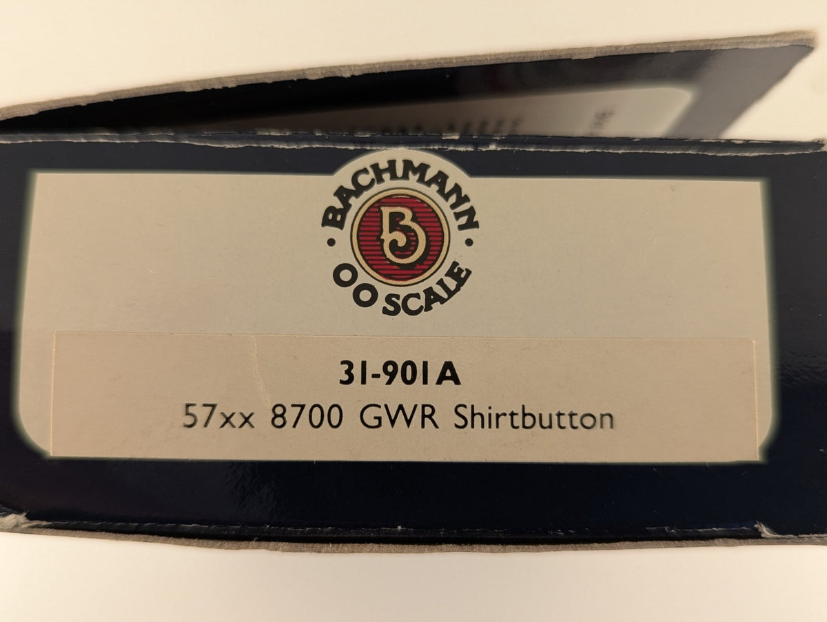 Bachmann 31-901A 57xx 8700 GWR Shirtbutton Locomotive
