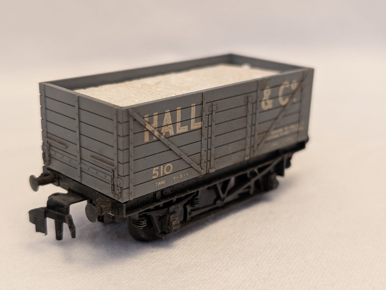 Trix / Liliput 1364 OO Gauge Hall & Co 7-Plank Open Wagon