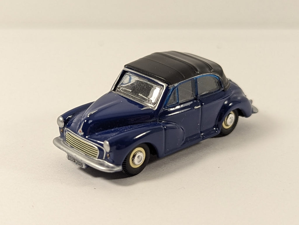 Oxford Diecast 1:76 Scale / OO Gauge Morris Minor 1000 Convertible
