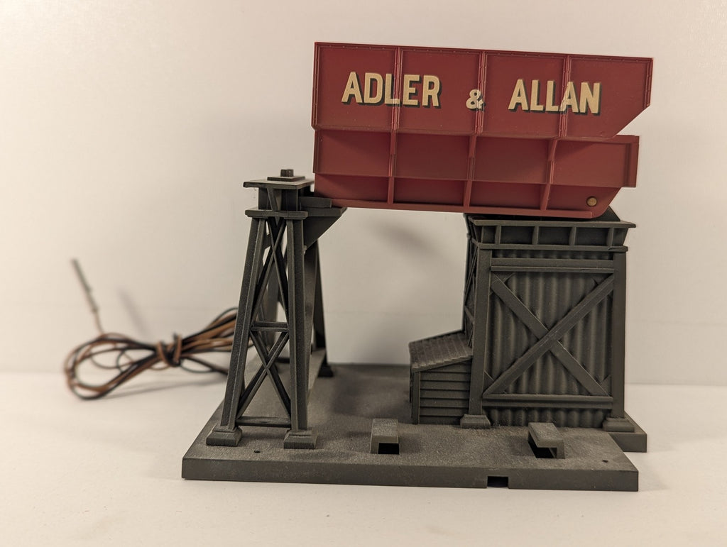 Hornby OO Gauge Operating Tipper Operating Accessory Adler & Allan R8216
