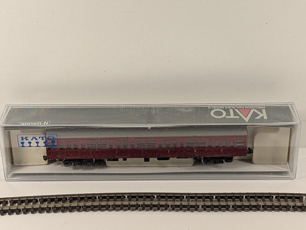 Kato N Gauge JNR Commuter Coach Passenger Coach Maroon