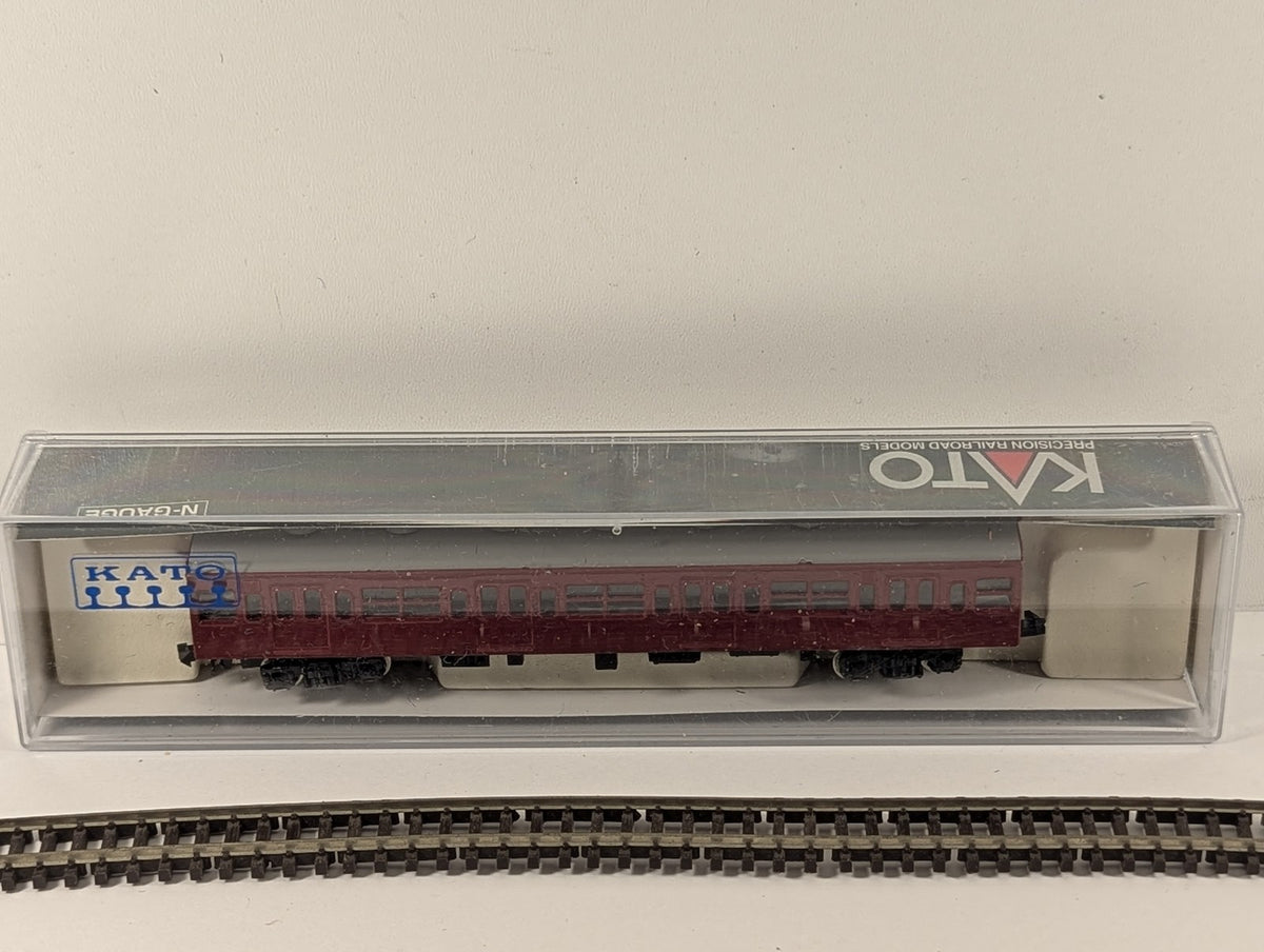 Kato N Gauge JNR Commuter Coach Passenger Coach Maroon