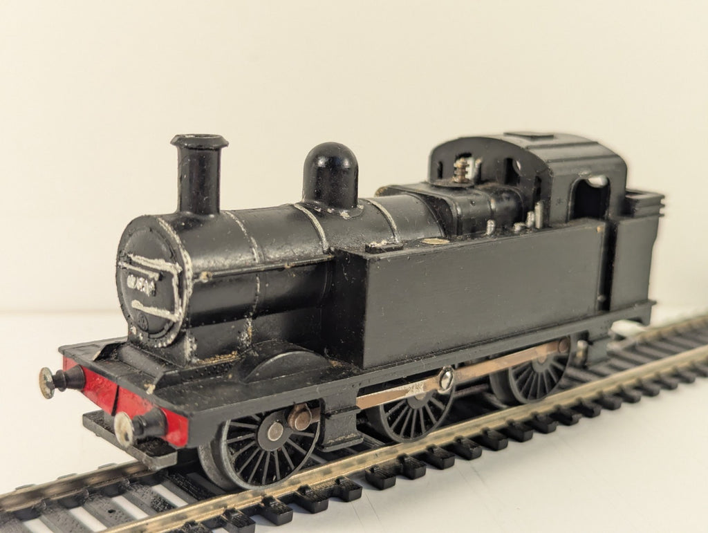 Tri-ang R52 OO Gauge BR Black Class 3F "Jinty" 0-6-0T - Missing Front Coupling
