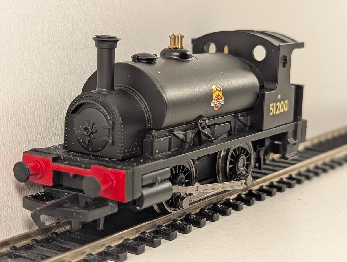 Hornby OO Gauge Hornby Collector Club Loco 2010 (BR 0-4-0ST Class 0F)