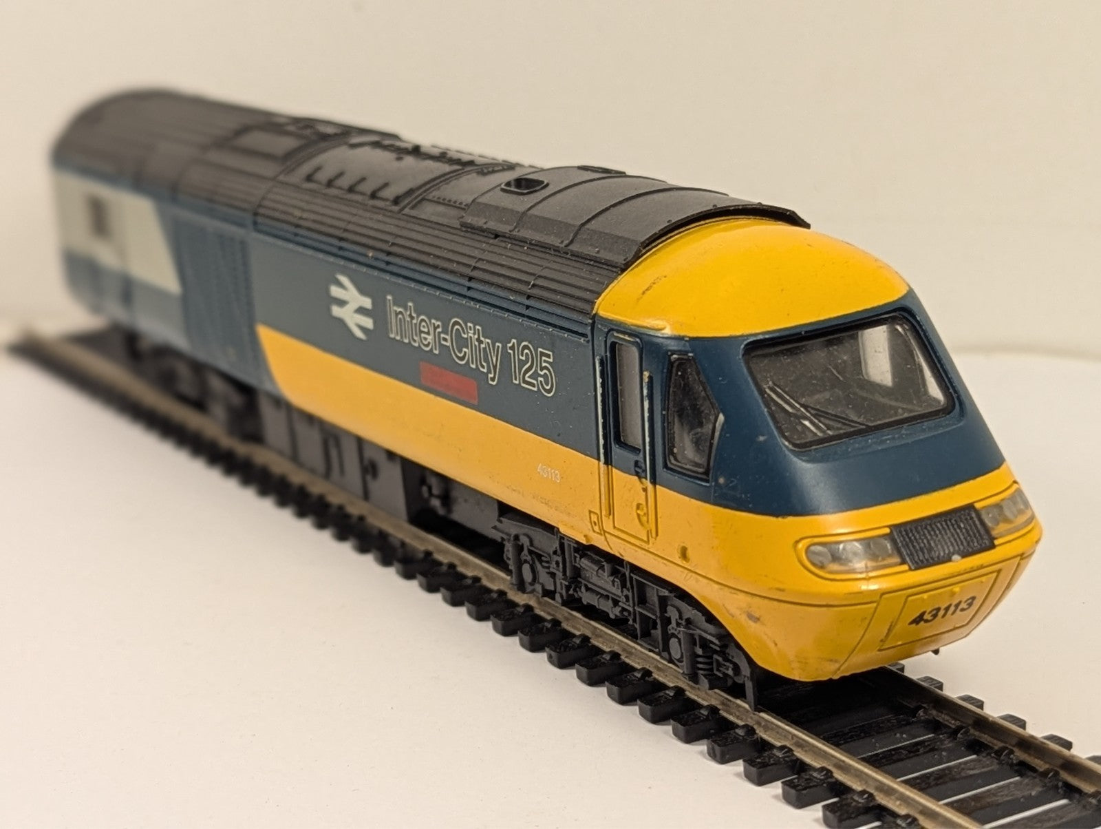 Lima BR InterCity 125 HST Power Car - Motorised - Damaged Nameplate Decals