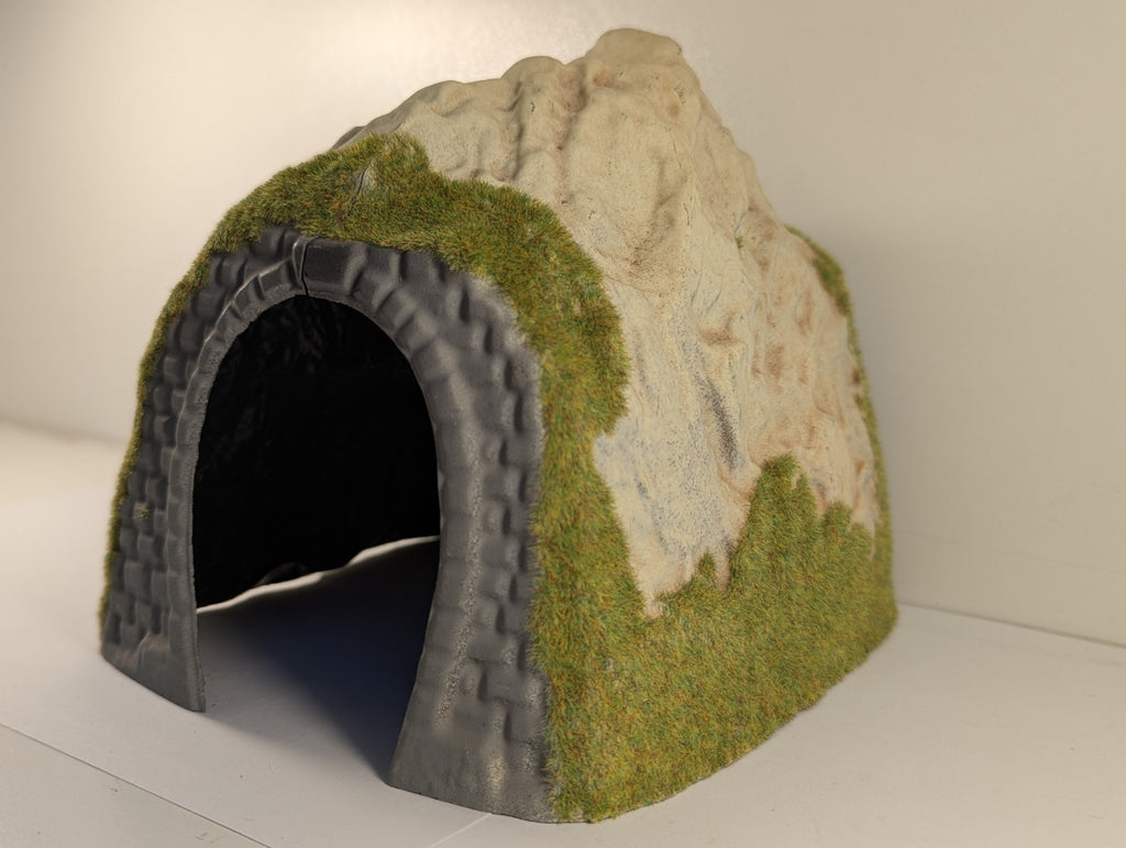 Noch HO Gauge Landscape Construction Single Track Mountain Tunnel