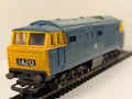 Tri-ang Hornby R758 OO Gauge Class 35 Hymek BR Blue