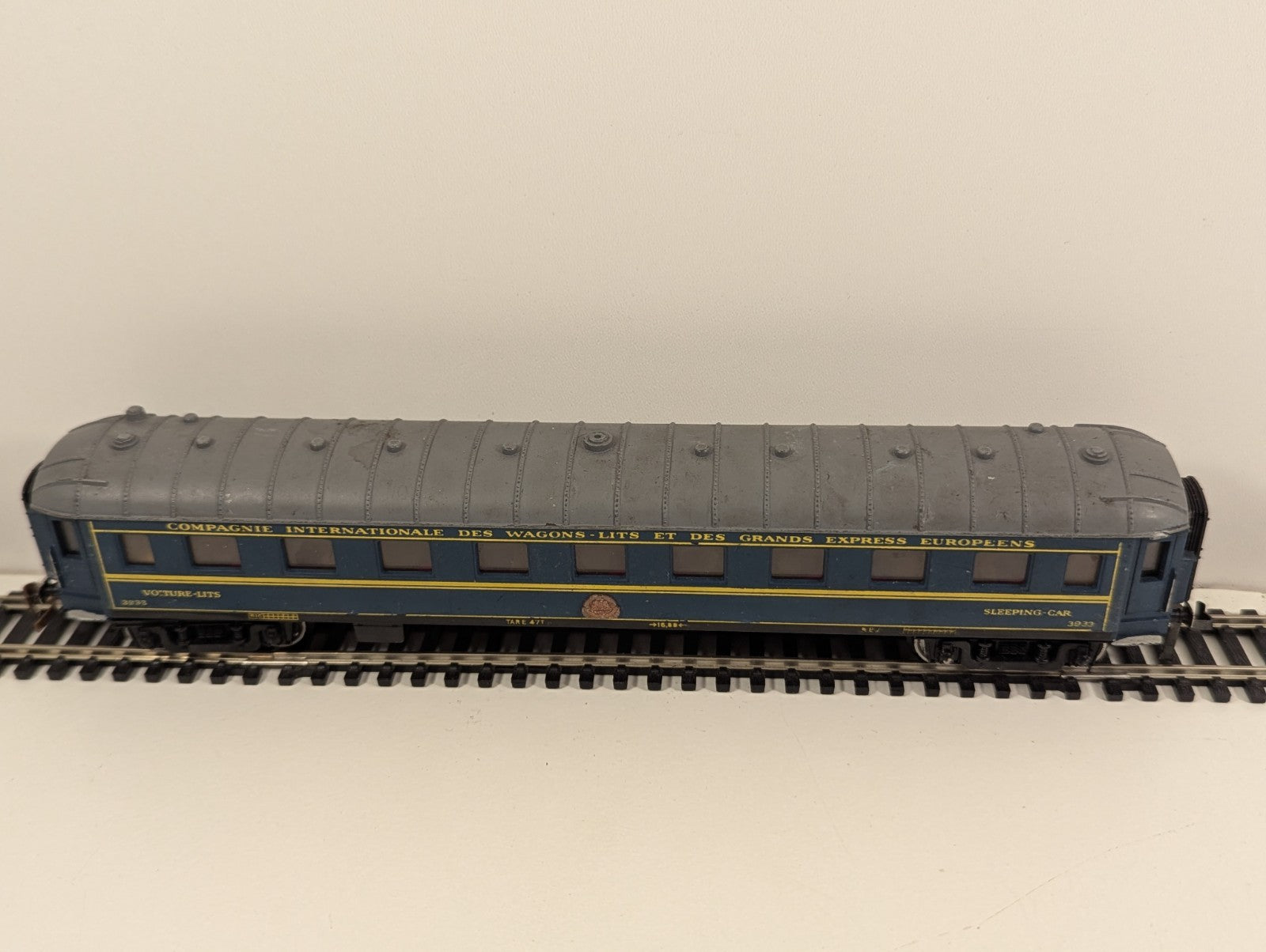 Jouef CIWL Sleeping Car