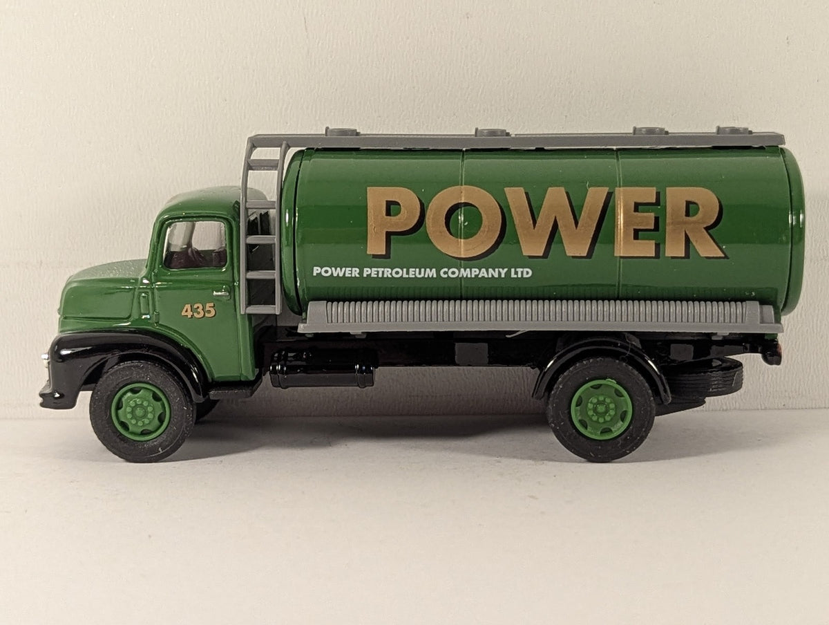 Vanguards 1:64 Leyland Comet Tanker Die-cast Model Vehicle 435 Power Petroleum