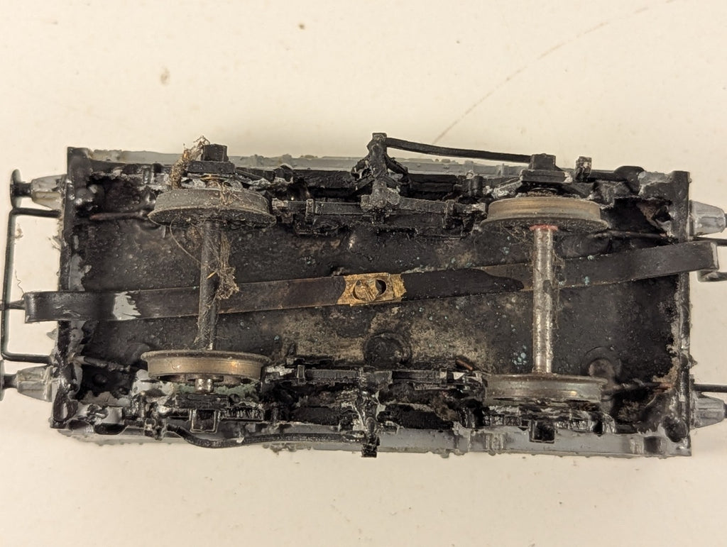 Kitbuilt LMS 5-Plank Open Wagon 54680 LMS Grey