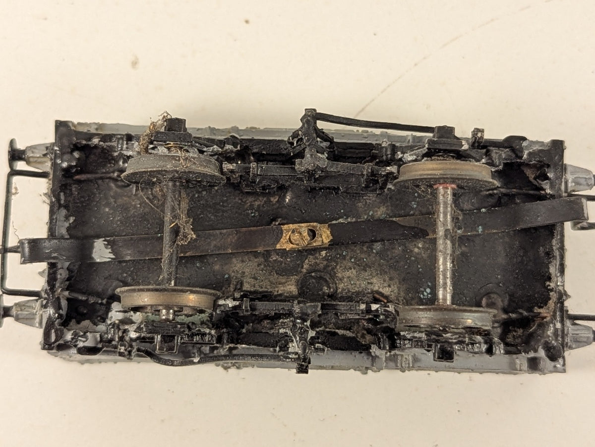 Kitbuilt LMS 5-Plank Open Wagon 54680 LMS Grey