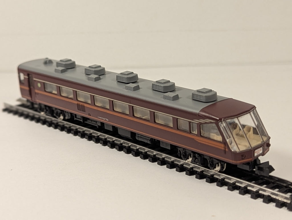 TOMIX N Gauge J.N.R. Passenger Car SUROFU-14 700 Salon Express Tokyo