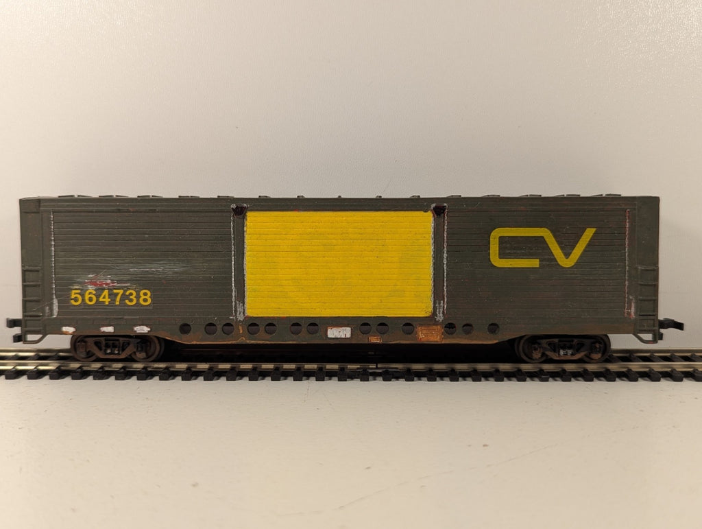 Bachmann Central Vermont Boxcar Green