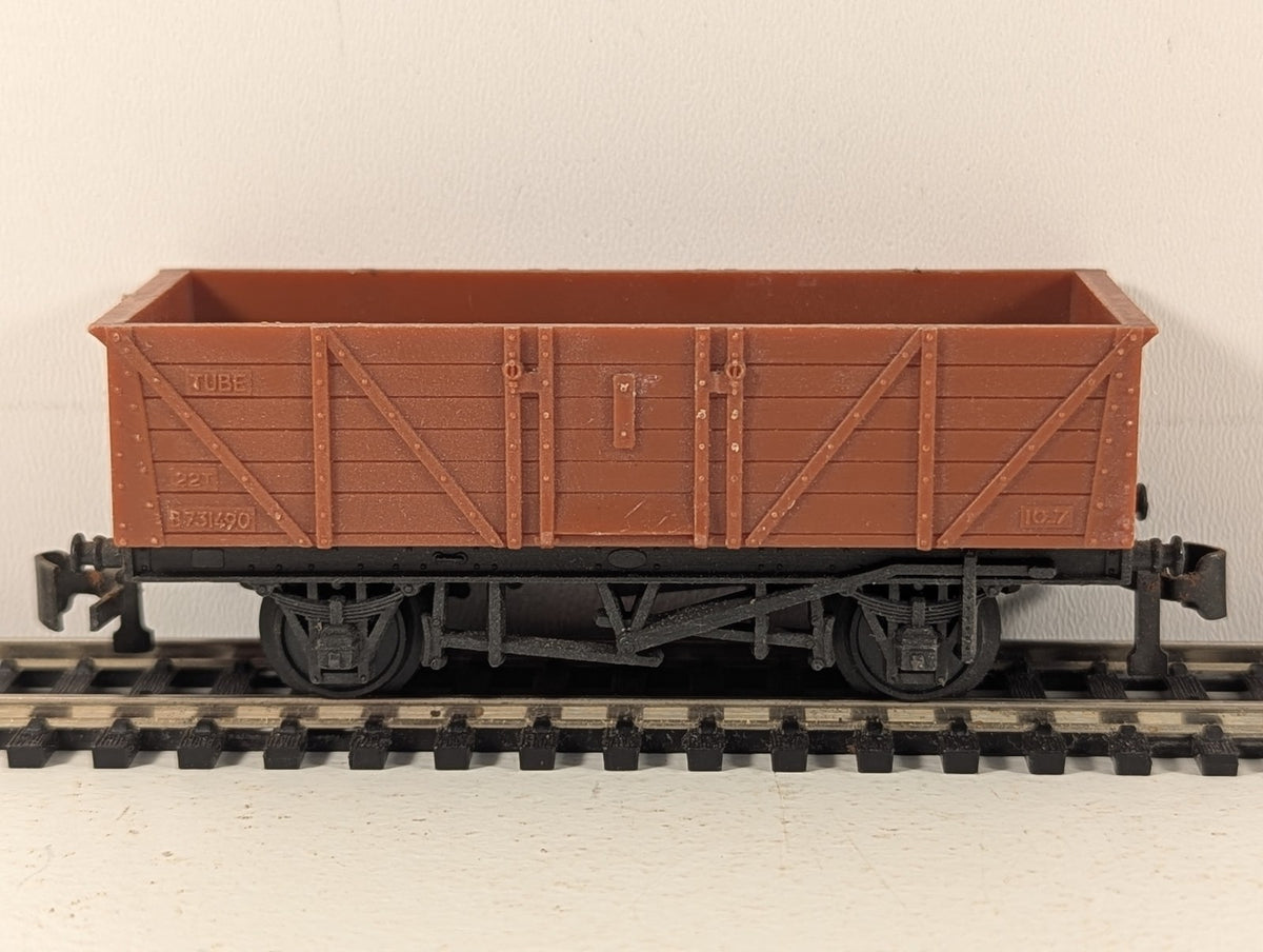 Jouef HO Scale BR 22T Tube Wagon Goods Wagon B731490 BR Bauxite P641