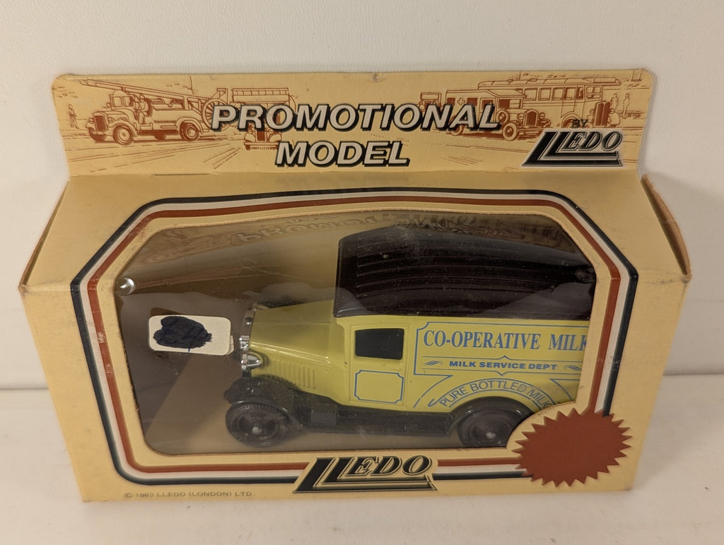 Lledo Co-operative Milk Delivery Van Die-cast Model Van