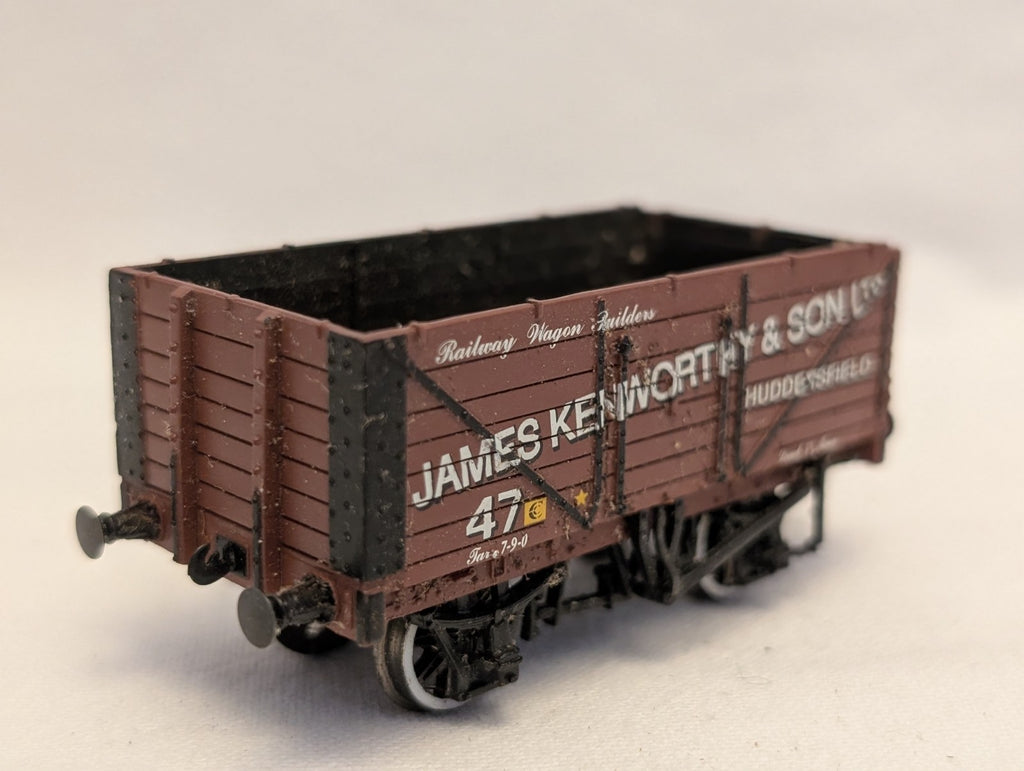 Bachmann OO Gauge 7 Plank Open Wagon James Kenworthy & Son Ltd 47