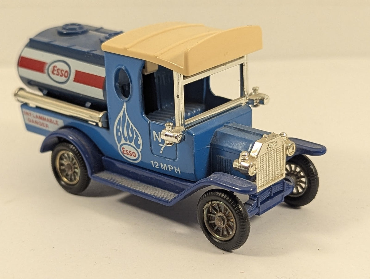 Lledo Ford Model T Tanker Die-cast Model Tanker 7 Esso Blue DG6-8