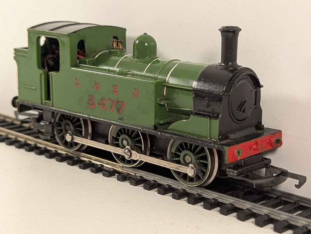 Hornby R252 OO Gauge LNER Class J83 0-6-0T Steam Locomotive