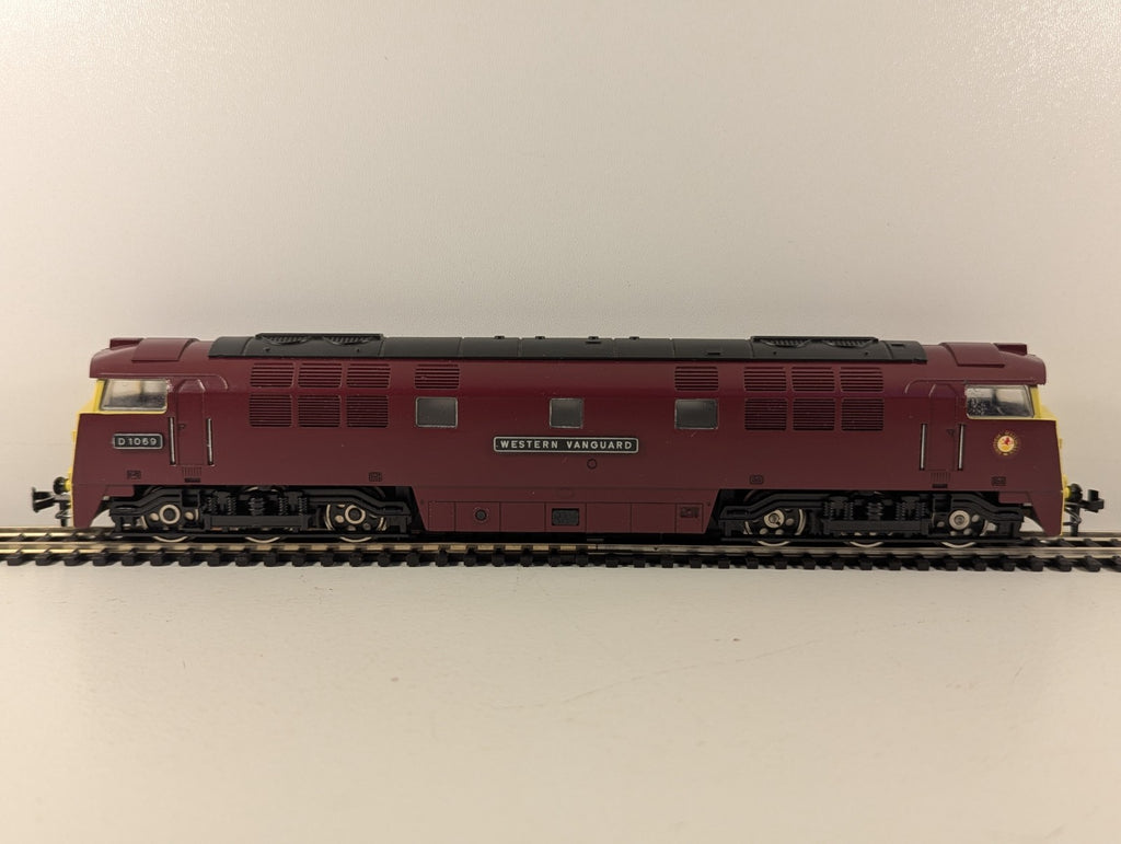 Trix/Liliput OO Gauge BR Class 52 D1038 “Western Sovereign” Maroon