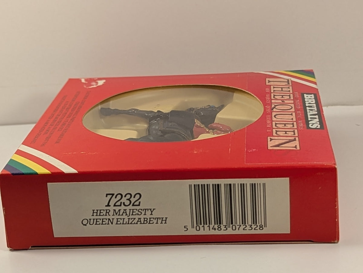 Britains 7232 Queen Elizabeth II on Horseback Metal Figure